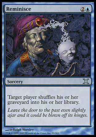 Reminisce (10th Edition) Medium Play