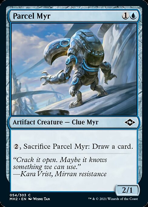 Parcel Myr (Modern Horizons 2) Medium Play Foil