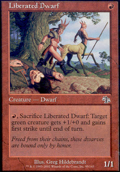 Liberated Dwarf (Judgment) Medium Play