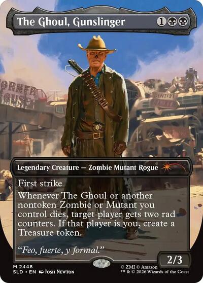 The Ghoul, Gunslinger (Secret Lair) Near Mint Foil