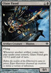 Glaze Fiend (Shards of Alara) Near Mint Foil
