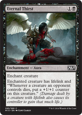 Eternal Thirst (Magic 2015 Core Set) Medium Play