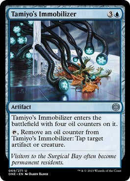 Tamiyo's Immobilizer (Phyrexia: All Will Be One) Light Play