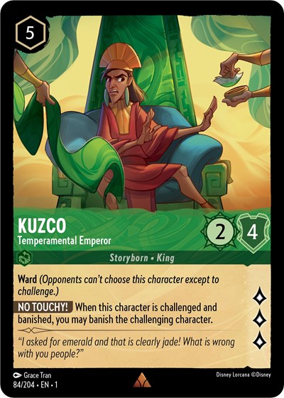 Kuzco (The First Chapter) Near Mint