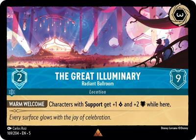 The Great Illuminary - Radiant Ballroom (Shimmering Skies) Near Mint