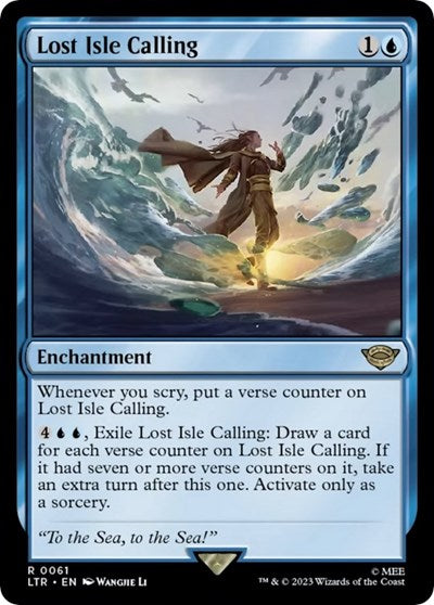 Lost Isle Calling (Universes Beyond: The Lord of the Rings: Tales of Middle-earth) Light Play