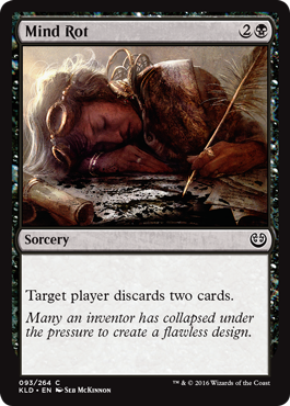 Mind Rot (Kaladesh) Light Play