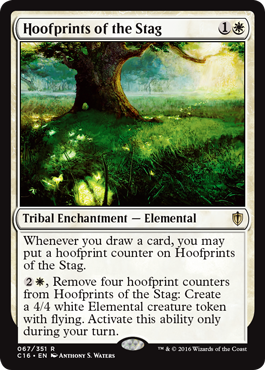 Hoofprints of the Stag (Commander 2016 Edition) Near Mint