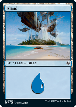 Island (52) (Jumpstart) Near Mint