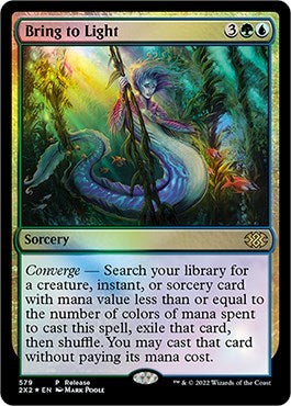 Bring to Light (Launch Party & Release Event Promos) Light Play Foil