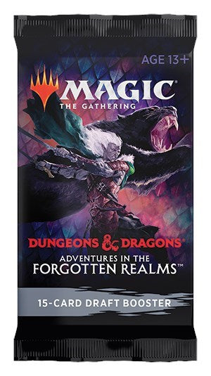 Adventures in the Forgotten Realms Draft Booster Pack