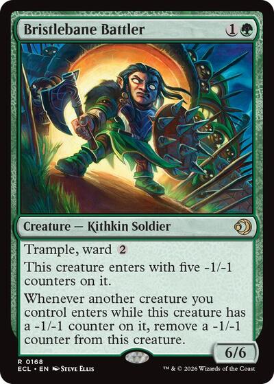 Bristlebane Battler (Lorwyn Eclipsed) Light Play