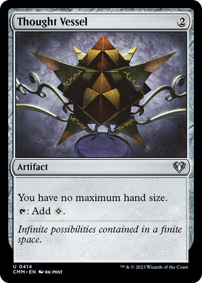 Thought Vessel (Commander Masters) Near Mint