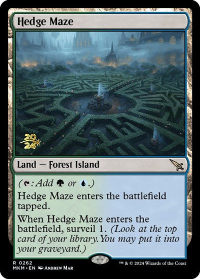 Hedge Maze (Promos: Prerelease Cards) Near Mint Foil
