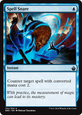 Spell Snare (Battlebond) Light Play