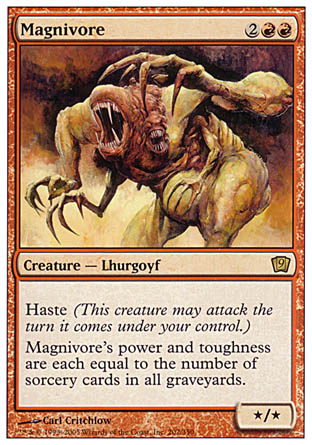 Magnivore (9th Edition) Light Play