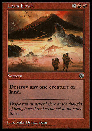 Lava Flow (Portal) Medium Play