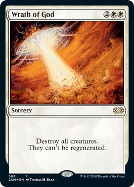Wrath of God (Promos: Launch Party and Release Event) Damaged / Poor Foil