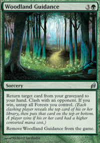 Woodland Guidance (Lorwyn) Light Play Foil