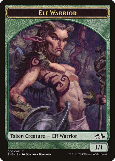 Elf Warrior Token|0|0|0.00