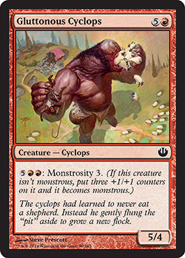 Gluttonous Cyclops (Journey into Nyx) Light Play