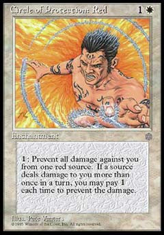 Circle of Protection: Red (Ice Age) Light Play