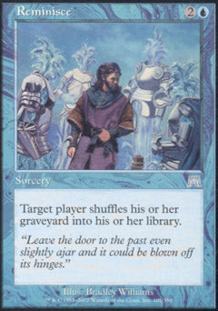 Reminisce (Onslaught) Light Play