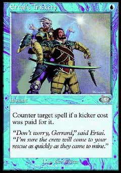 Ertai's Trickery (Planeshift) Medium Play Foil