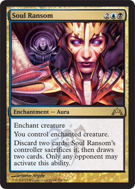 Soul Ransom (Gatecrash) Light Play Foil