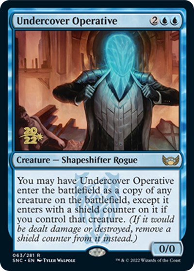 Undercover Operative (Promos: Prerelease Cards) Light Play Foil