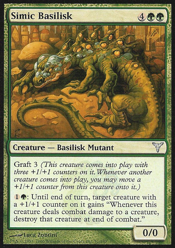 Simic Basilisk|1|0|0.00