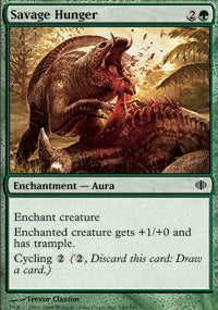 Savage Hunger (Shards of Alara) Medium Play