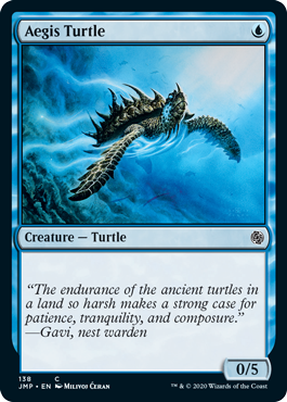 Aegis Turtle (Jumpstart) Near Mint