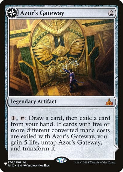 Azor's Gateway (Secret Lair Commander: From Cute to Brute) Medium Play