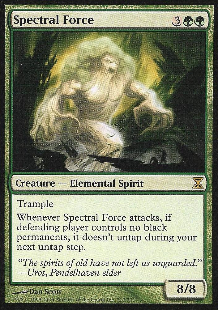Spectral Force (Time Spiral) Medium Play