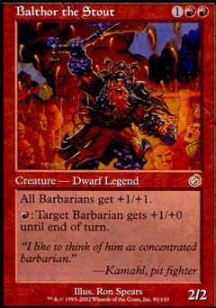 Balthor the Stout (Torment) Damaged / Poor