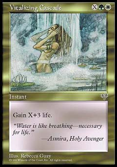 Vitalizing Cascade (Mirage) Near Mint