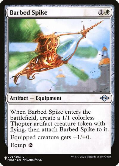 Barbed Spike (The List) Light Play