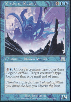 Mistform Mutant (Onslaught) Medium Play
