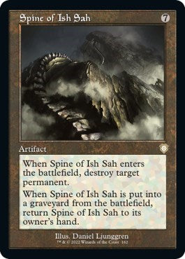 Spine of Ish Sah (Commander: The Brothers' War) Light Play