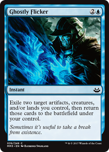 Ghostly Flicker (Modern Masters 2017) Light Play