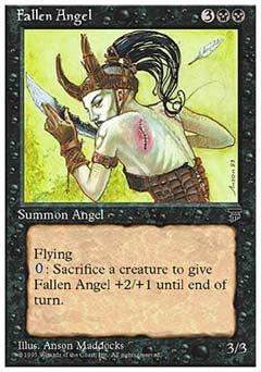 Fallen Angel (Chronicles) Medium Play