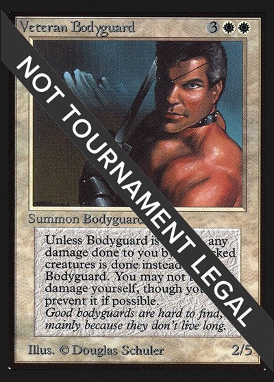 Veteran Bodyguard (IE) (International Edition) Near Mint