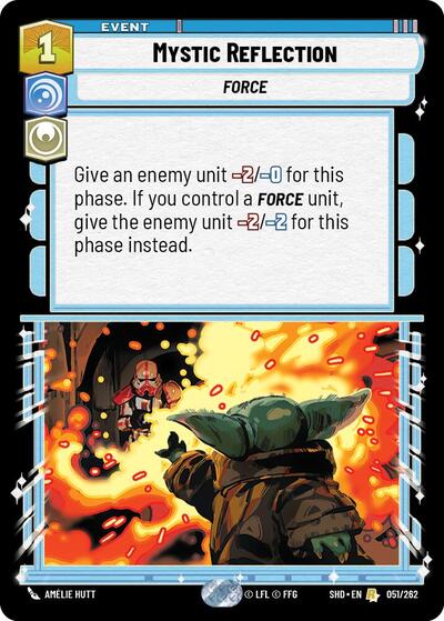 Mystic Reflection (Shadows of the Galaxy) Near Mint Foil
