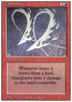 Manabarbs (Revised) Light Play