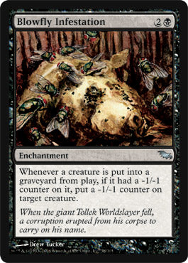 Blowfly Infestation (Shadowmoor) Damaged / Poor