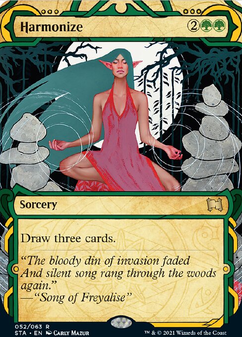 Harmonize (Strixhaven Mystical Archive) Medium Play
