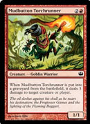 Mudbutton Torchrunner (Duel Decks: Knights vs Dragons) Light Play