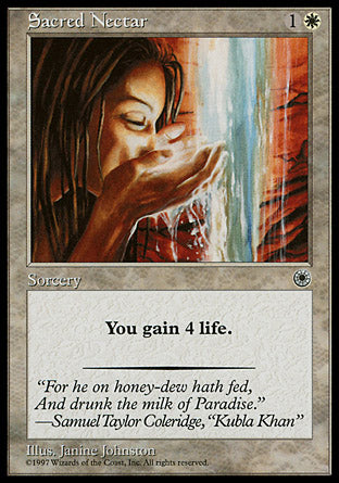 Sacred Nectar (Portal) Near Mint