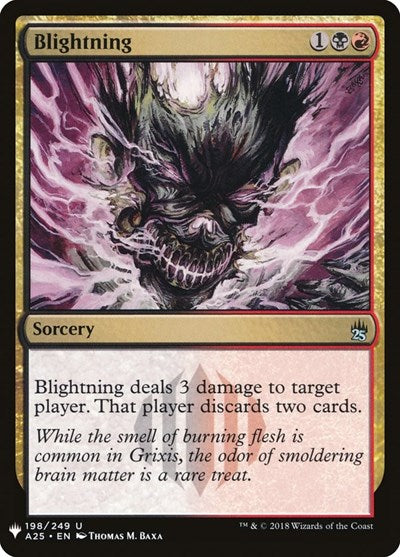 Blightning (Mystery Booster) Near Mint